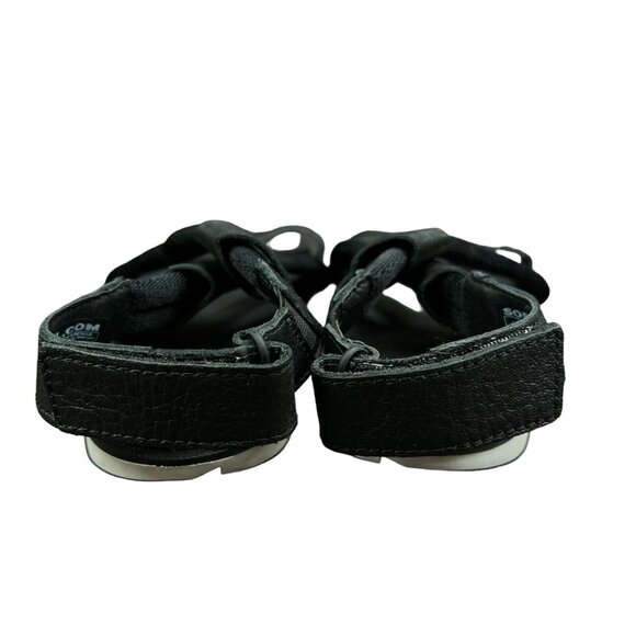 Sorel Roaming Decon Black Sandals Women's Size 7.5 - Picture 5 of 11